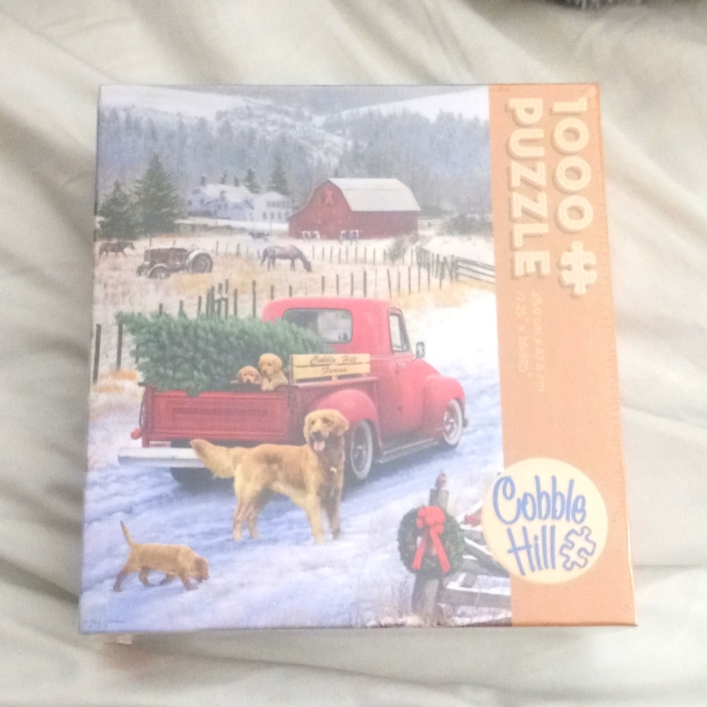 Cobble Hill puzzle
